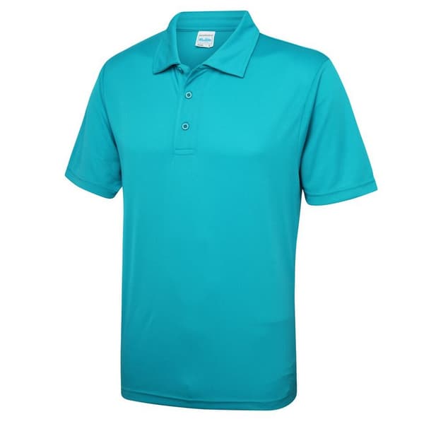 AWDis Just Cool Polo shirt för män i slät sportskjorta