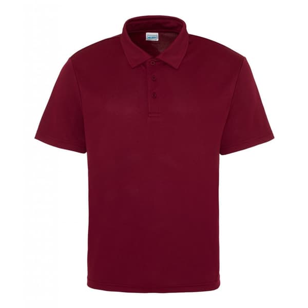 AWDis Just Cool Polo shirt för män i slät sportskjorta