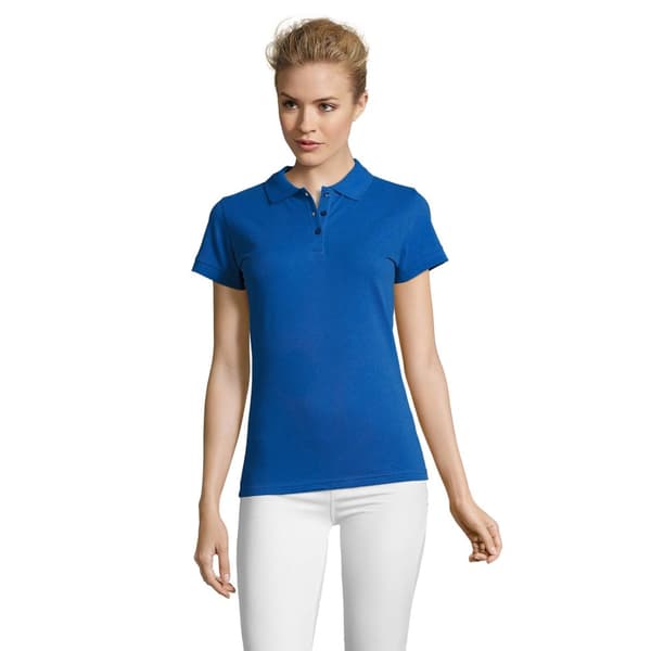 SOLS Perfect Pique kortærmet poloshirt med korte ærmer til kvinder/damer