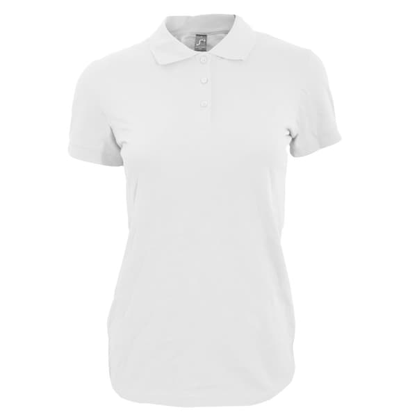 SOLS Perfect Pique kortærmet poloshirt med korte ærmer til kvinder/damer