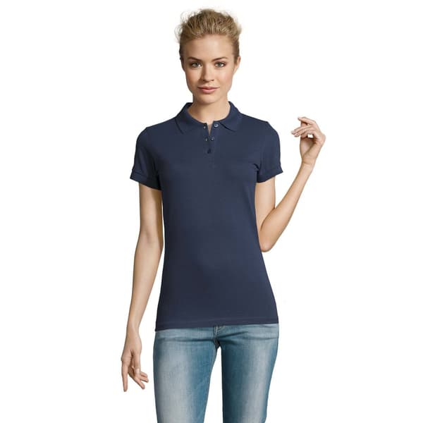 SOLS Womens/Ladies Perfect Pique kortärmad polotröja