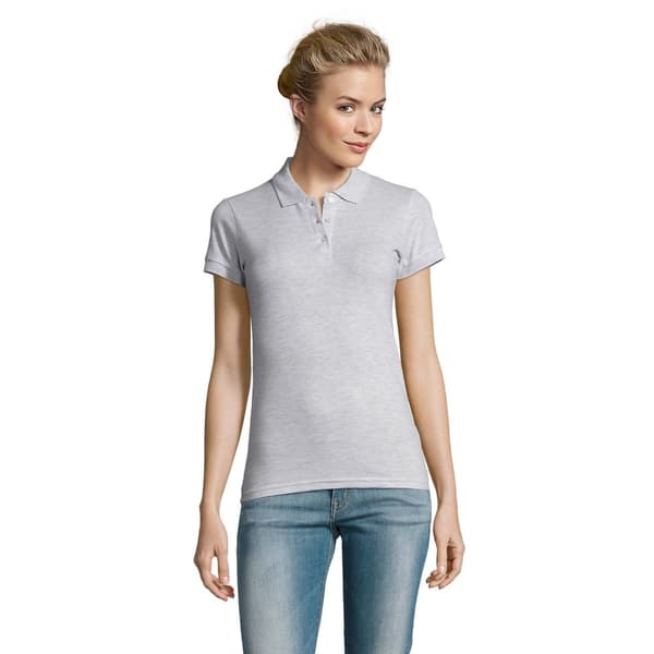 SOLS Perfect Pique kortærmet poloshirt med korte ærmer til kvinder/damer