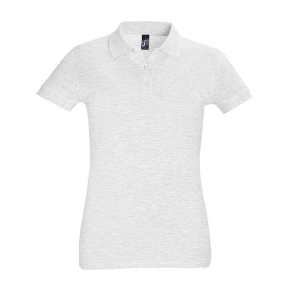 SOLS Perfect Pique kortærmet poloshirt med korte ærmer til kvinder/damer