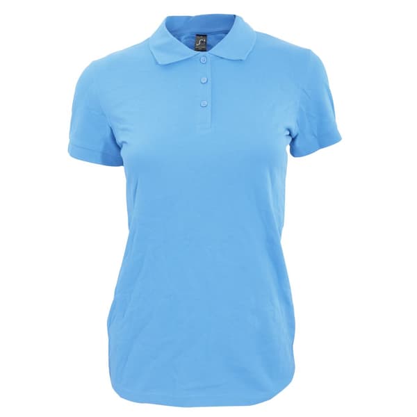 SOLS Womens/Ladies Perfect Pique Short Sleeve Polo Shirt