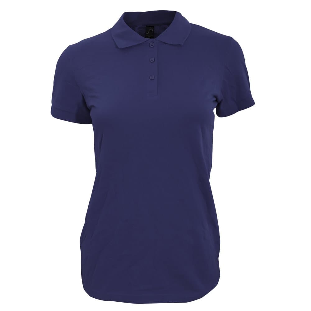 SOLS Womens/Ladies Perfect Pique kortärmad polotröja