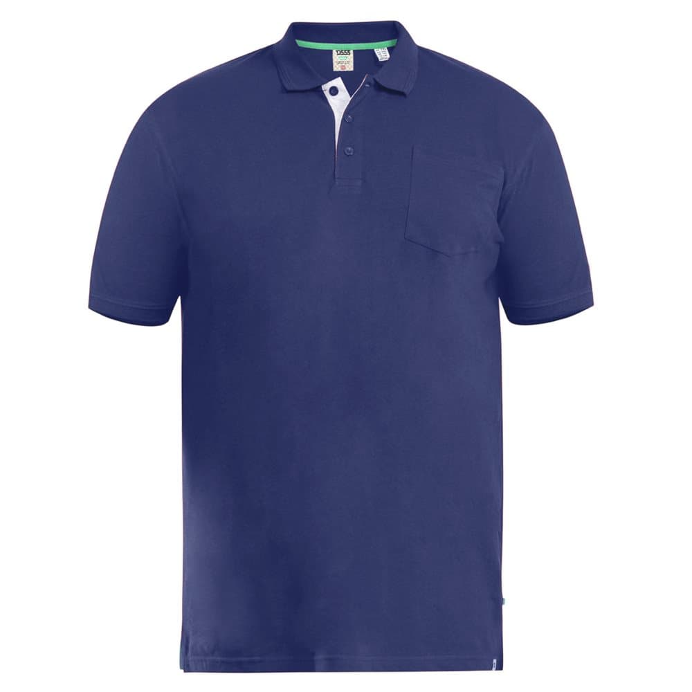 Duke D555 Grant Kingsize Pique Polo Shirt för herrar
