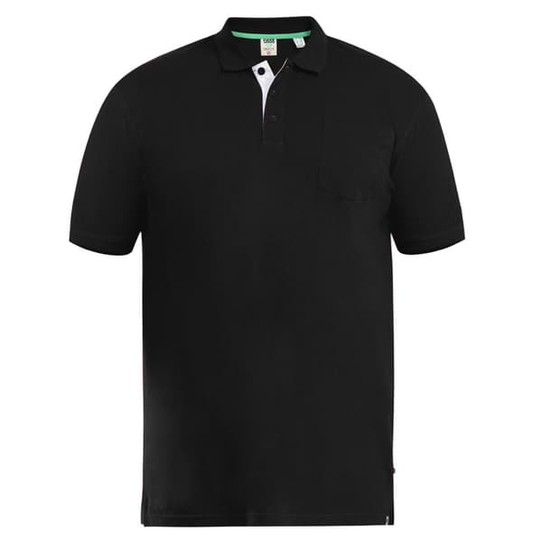Duke Mens D555 Grant Pique Kingsize Polo Shirt