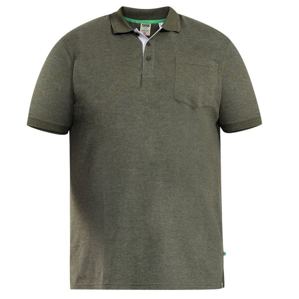 Duke Mens D555 Grant Pique Kingsize Polo Shirt