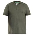 Miniatyrbilde 1 av 3: Duke Mens D555 Grant Pique Kingsize Polo Shirt