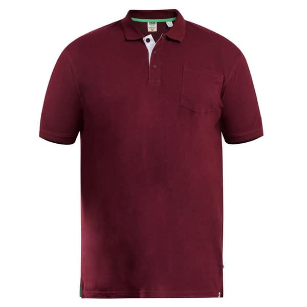 Duke Mens D555 Grant Pique Kingsize Polo Shirt