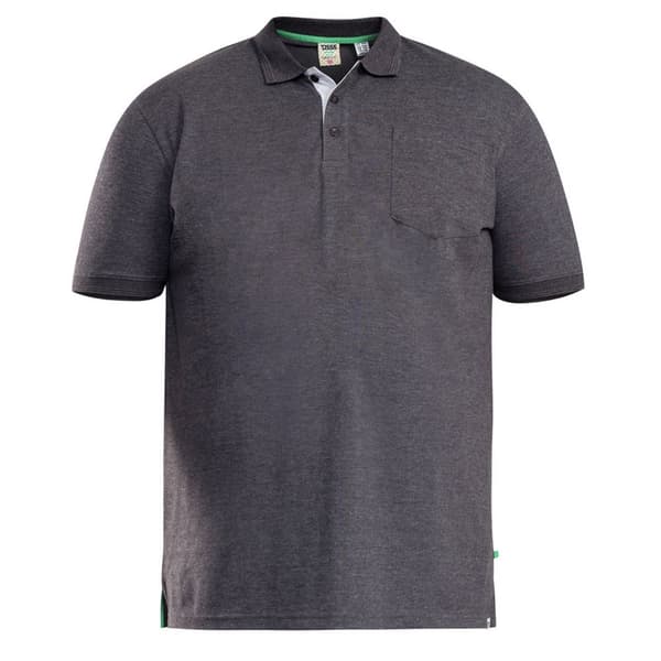 Duke Mens D555 Grant Pique Kingsize Polo Shirt