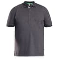 Miniatyrbilde 1 av 2: Duke Mens D555 Grant Pique Kingsize Polo Shirt