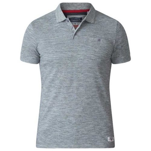 Bild av Duke Herr Dunstan Kingsize D555 Tung Slub Pique poloshirt