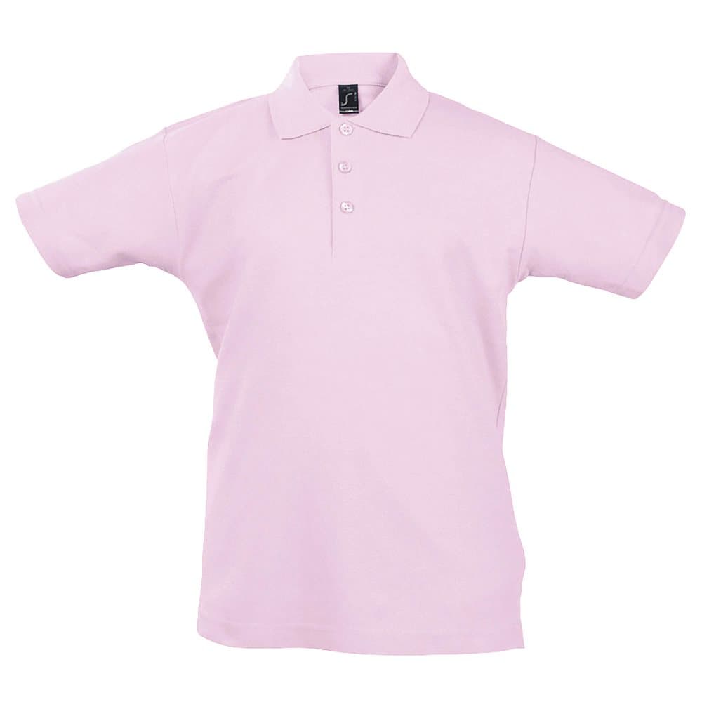 SOLS Kids Unisex Summer II Pique Polo Shirt för barn