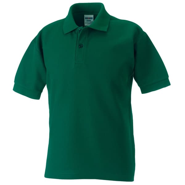 Jerzees Schoolgear Childrens 65/35 Pique Polo Shirt (2 st.)