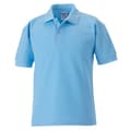 Miniatyrbild 1 av 2: Jerzees Schoolgear Childrens 65/35 Pique Polo Shirt (2 st.)