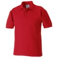 Miniatyrbild 1 av 2: Jerzees Schoolgear Childrens 65/35 Pique Polo Shirt (2 st.)