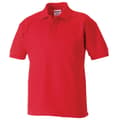 Miniatyrbild 1 av 2: Jerzees Schoolgear Childrens 65/35 Pique Polo Shirt (2 st.)