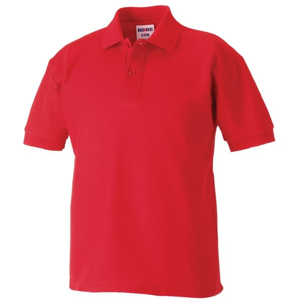 Jerzees Schoolgear Childrens 65/35 Pique Polo Shirt (2 st.)