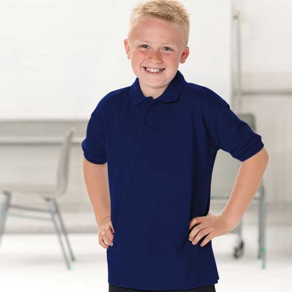 Jerzees Schoolgear Childrens 65/35 Pique Polo Shirt (2 st.)