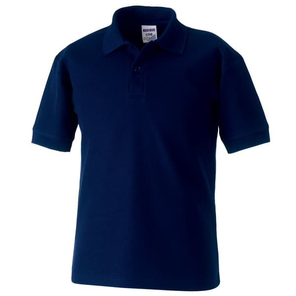 Jerzees Schoolgear Childrens 65/35 Pique Polo Shirt (2 st.)