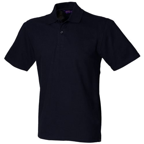 Bild av Henbury Unisex Slim Fit Stretch Pique poloshirt