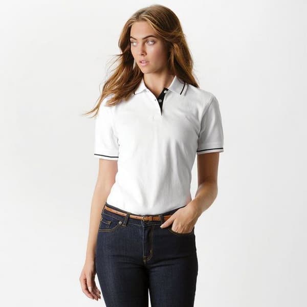 Kustom Kit Ladies St. Mellion kortärmad polotröja för damer