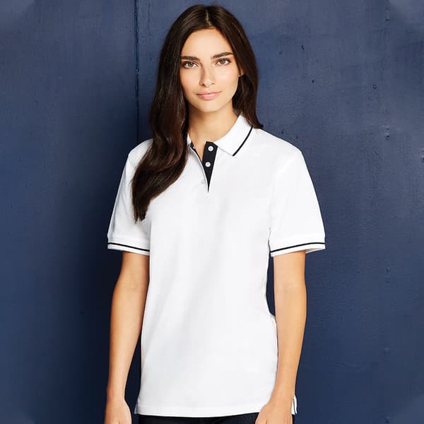 Kustom Kit Ladies St. Mellion kortärmad polotröja för damer