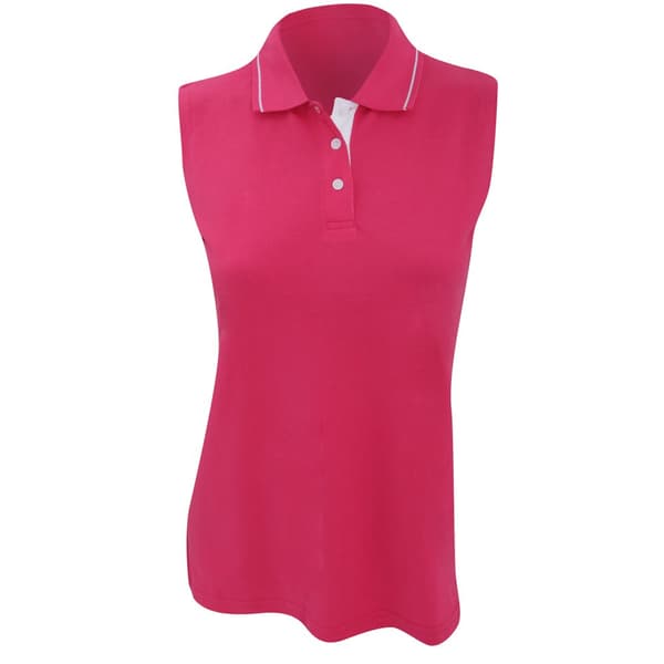 Kustom Kit Gamegear® Ladies Proactive polotröja utan ärmar