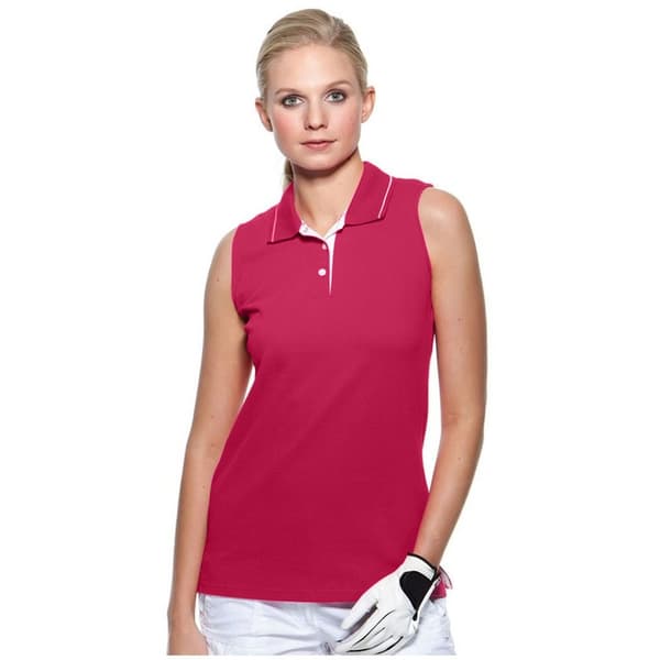 Kustom Kit Gamegear® Ladies Proactive polotröja utan ärmar