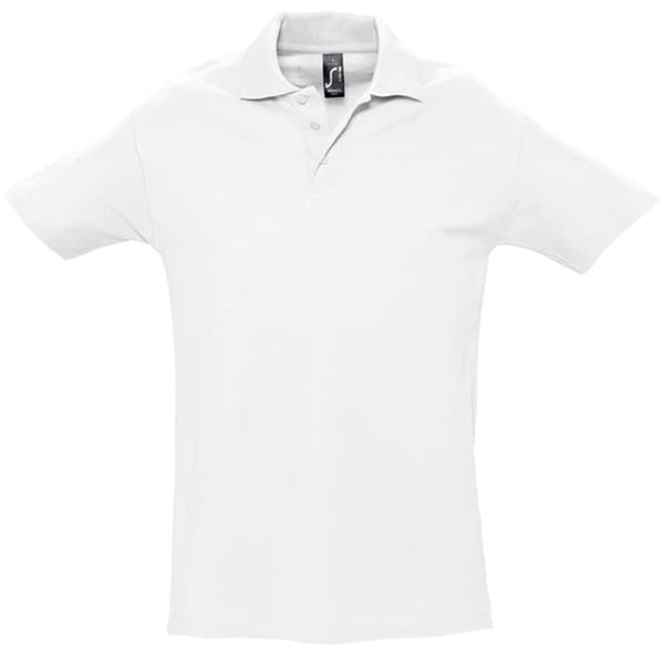 SOLS Mens Spring II Short Sleeve Heavyweight Polo Shirt