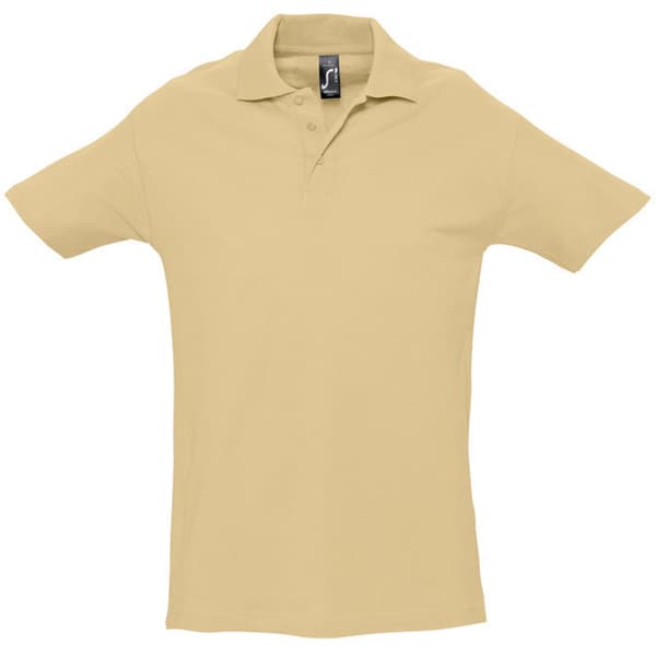 SOLS Mens Spring II Short Sleeve Heavyweight Polo Shirt