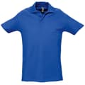 Miniatyrbilde 1 av 3: SOLS Mens Spring II Short Sleeve Heavyweight Polo Shirt