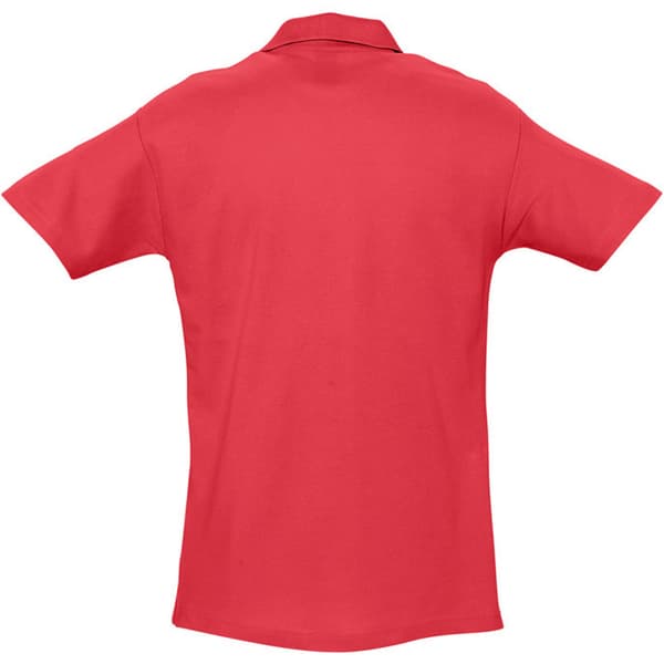SOLS Herre Spring II kortærmet poloshirt med kraftig vægt med korte ærmer