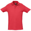 Miniatyrbillede 1 af 3: SOLS Herre Spring II kortærmet poloshirt med kraftig vægt med korte ærmer