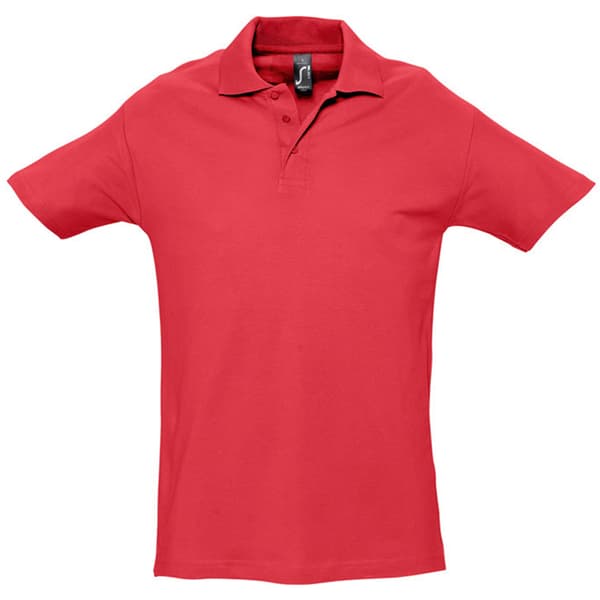 SOLS Herre Spring II kortærmet poloshirt med kraftig vægt med korte ærmer