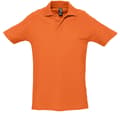 Miniatyrbillede 1 af 3: SOLS Herre Spring II kortærmet poloshirt med kraftig vægt med korte ærmer