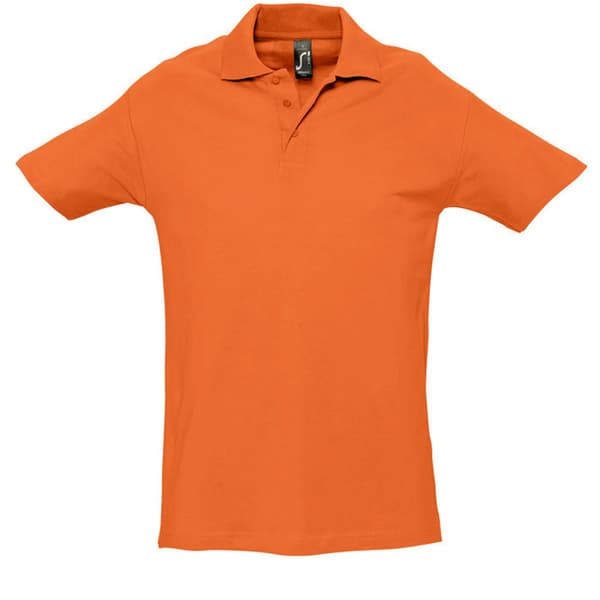 SOLS Herre Spring II kortærmet poloshirt med kraftig vægt med korte ærmer