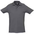Pikkukuva 1 / 3: SOLS Mens Spring II Short Sleeve Heavyweight Polo Shirt