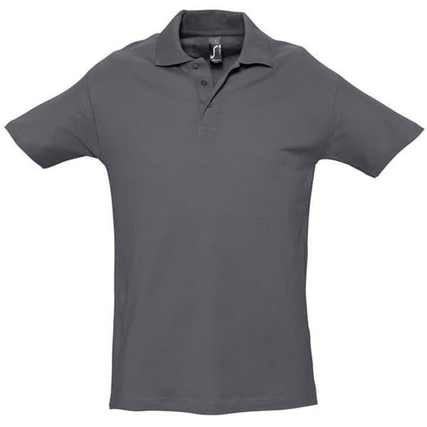 SOLS Mens Spring II Short Sleeve Heavyweight Polo Shirt