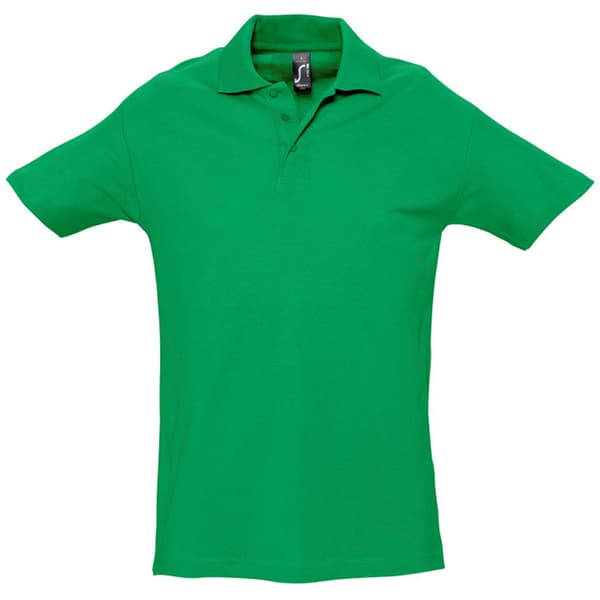 SOLS Mens Spring II Short Sleeve Heavyweight Polo Shirt