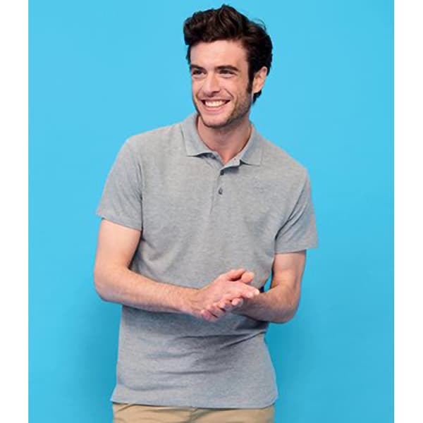 SOLS Mens Spring II Short Sleeve Heavyweight Polo Shirt