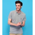 Miniatyrbilde 4 av 4: SOLS Mens Spring II Short Sleeve Heavyweight Polo Shirt