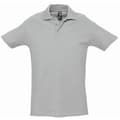 Miniatyrbilde 1 av 4: SOLS Mens Spring II Short Sleeve Heavyweight Polo Shirt