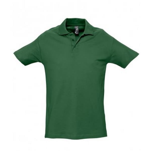 SOLS Mens Spring II Short Sleeve Heavyweight Polo Shirt