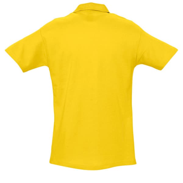 SOLS Mens Spring II Short Sleeve Heavyweight Polo Shirt