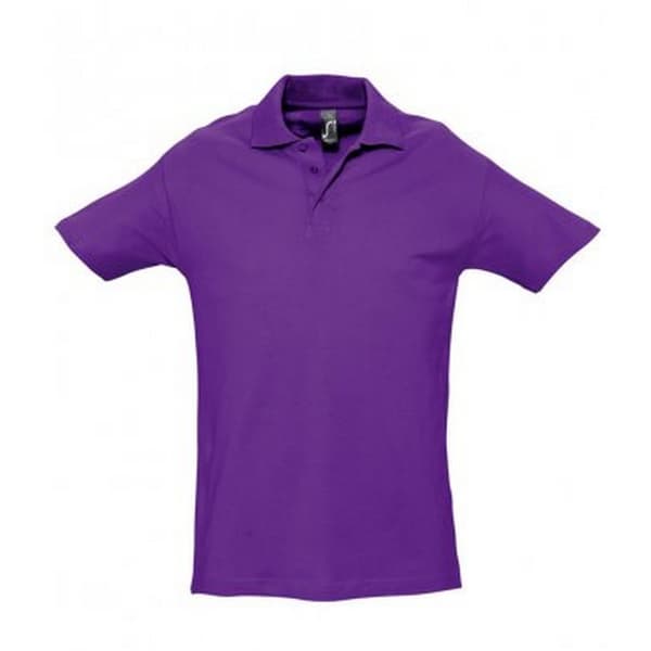 SOLS Mens Spring II Short Sleeve Heavyweight Polo Shirt