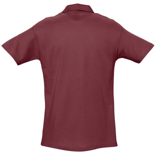 SOLS Mens Spring II Short Sleeve Heavyweight Polo Shirt