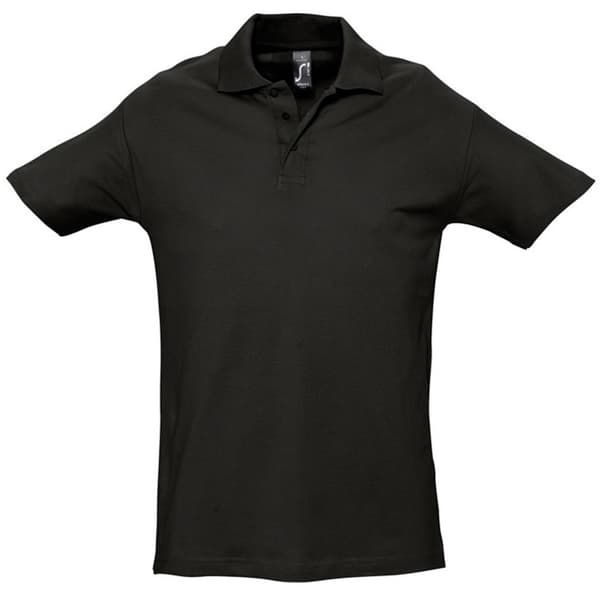 SOLS Mens Spring II Short Sleeve Heavyweight Polo Shirt