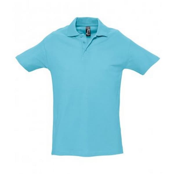 SOLS Mens Spring II Short Sleeve Heavyweight Polo Shirt